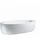 Laufen Il Bagno Alessi Einbau-Badewanne oval 203 x 110 cm (H2449700000001)