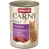 Animonda Carny Adult Rind & Lamm Nassfutter