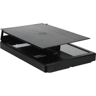 Avision FB10, A4 Flachbettscanner, CIS-Sensor, 1200x1200 DPI, Schwarz