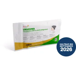 Hotgen Test❗haltbar bis: 9. Sept. 2026❗ für Laien im Polybeutel – CE0123 - Coronavirus (2019-nCoV) – Antigentest – Selbsttest für Zuhause (1er Set)