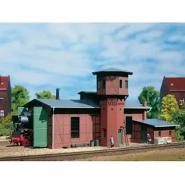 AUHAGEN Lokschuppen mit Wasserturm 11400 H0