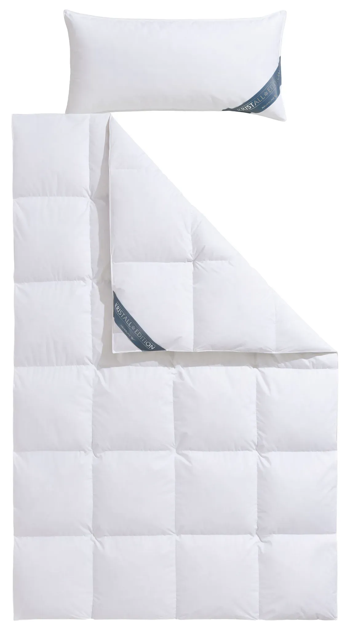 Daunenbettdecke + Kopfkissen HAEUSSLING 