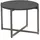AppleBee Gartentisch 54 x 54 x 30 cm Grau/Rot/Schwarz