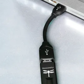 AudioQuest USB-A auf USB-A 0,11 m Schwarz