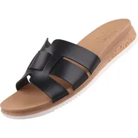SKECHERS Sandalen in Schwarz, 38