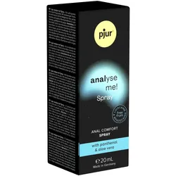 «ANALYSE ME! Anal Comfort Spray» «20ml Panthenol & Aloe Vera (0.02 l) 20 ml