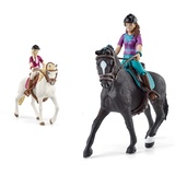 SCHLEICH 42540 HORSE Club Sofia & Blossom, für Kinder ab 5-12 Jahren, HORSE Club - Spielset & 42541 HORSE Club Lisa & Storm, für Kinder ab 5-12 Jahren, HORSE Club - Spielset