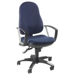 Topstar Bürostuhl »Trend 10« ohne Armlehnen blau