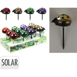 Gartenstecker SOLAR LADYBUG