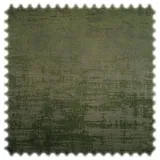 Heiro Stoff Vintage Samt Velours Möbelstoff Royal Dunkelgrün mit Fleckschutz, Meterware - Breite:140 cm grün