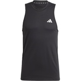 adidas Herren T-Shirt (Sleeveless) Tr-Es Fr Sl T, Black/White, IC6945, XL