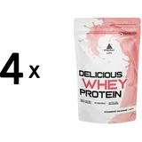 Peak Performance Peak Delicious Whey Protein - Geschmack Strawberry Milkshake Pulver 0,9 kg