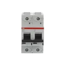 ABB S802PV-M63-H Lasttrennschalter 1.000 V DC, 63 A, 2polig 2CCP247205R0001