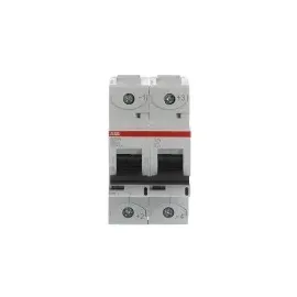 ABB S802PV-M63-H Lasttrennschalter 1.000 V DC, 63 A, 2polig 2CCP247205R0001