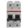 ABB S802PV-M63-H Lasttrennschalter 1.000 V DC, 63 A, 2polig 2CCP247205R0001