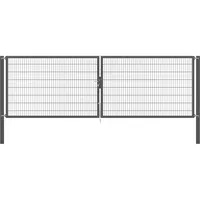 GAH Alberts Doppeltor Flexo Plus 500 x 160 cm