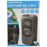 Spectrum Akku-Luftpumpe Akku Kompressor Mobile Luftpumpe 8 V 2000mah schwarz