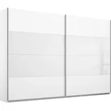 Rauch Schwebetürenschrank Quadra 271 x 210 x 62 cm Weiß