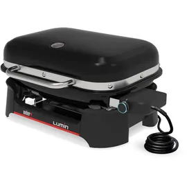 Weber Lumin Elektrogrill 1502045 schwarz
