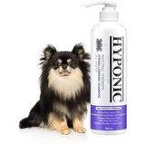 HYPONIC Hypoallergenes Erstklassige Hundeshampoo – Desodorierend, Gut Riechend, Empfindliche Haut, Entwirrendes Baumwollblüte Rosa ((volumengebend, 10,1 oz))