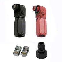 SolarEdge Connector Set Home Battery LV, Turm-Turm 35 mm2, je 10 Stück (+ / -)