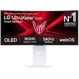 LG UltraGear 34GX90SA-W 34" Weiß
