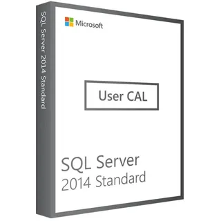 Microsoft SQL Server 2014 | 25 User CALs | Blitzversand