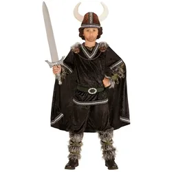 Mutiger Knut Wikinger Kinder Kostüm - 140