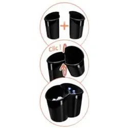 CEP Papierkorb Isis 320R schwarz 320R 1003200161