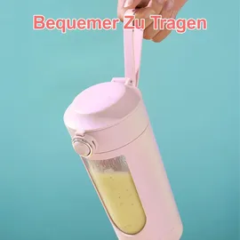 miuuipi Tragbarer Mixer Mini-Standmixer Smoothie-Maker
