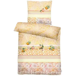 Apelt Bettwäsche-Set   , orange , Maße (cm): B: 135 H: 1
