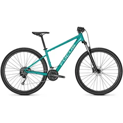 Fahrrad MTB Focus Whistler 3.6 - Grün/Blau XL