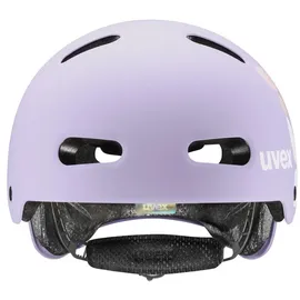 Uvex kid 4 style 51-55 cm flower lilac matt