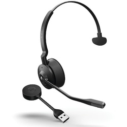 Jabra Engage 55 MS drahtloses Mono On Ear Headset USB-A