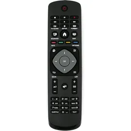 Alltro Ersatz Fernbedienung für Philips 32PFK4101/12 32PFS4131 32PFS4131/12