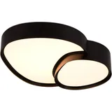Trio Leuchten Rise Deckenleuchte LED, 647510232,