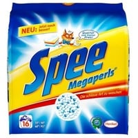 Spee Megaperls, Waschmittel, 5er Pack (5 x 1,215 kg)