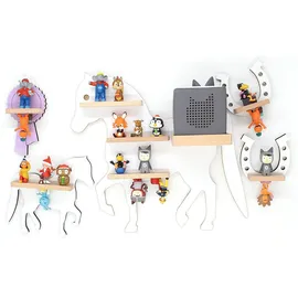 BOARTI Kinderregal Pferd weiß