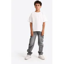 solang Regular-fit-Jeans Grau 116