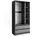 Kleiderschrank x x 50 Anthrazit