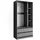 Vicco Kleiderschrank Elmo 100 x 200 x 50 cm Anthrazit