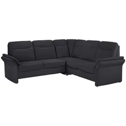 Ecksofa HOME AFFAIRE "Tahoma L-Form", schwarz, B:251cm H:103cm T:231cm, Sofas, mit Armlehnfunktion, wahlweise Bettfunktion, Schublade, Relaxfunktion