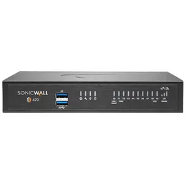 Sonicwall Tz470 Firewall - Black