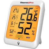 ThermoPro Thermo-Hygrometer TP53 weiß