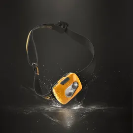 GP Stirnlampe 5.9 cm gelb
