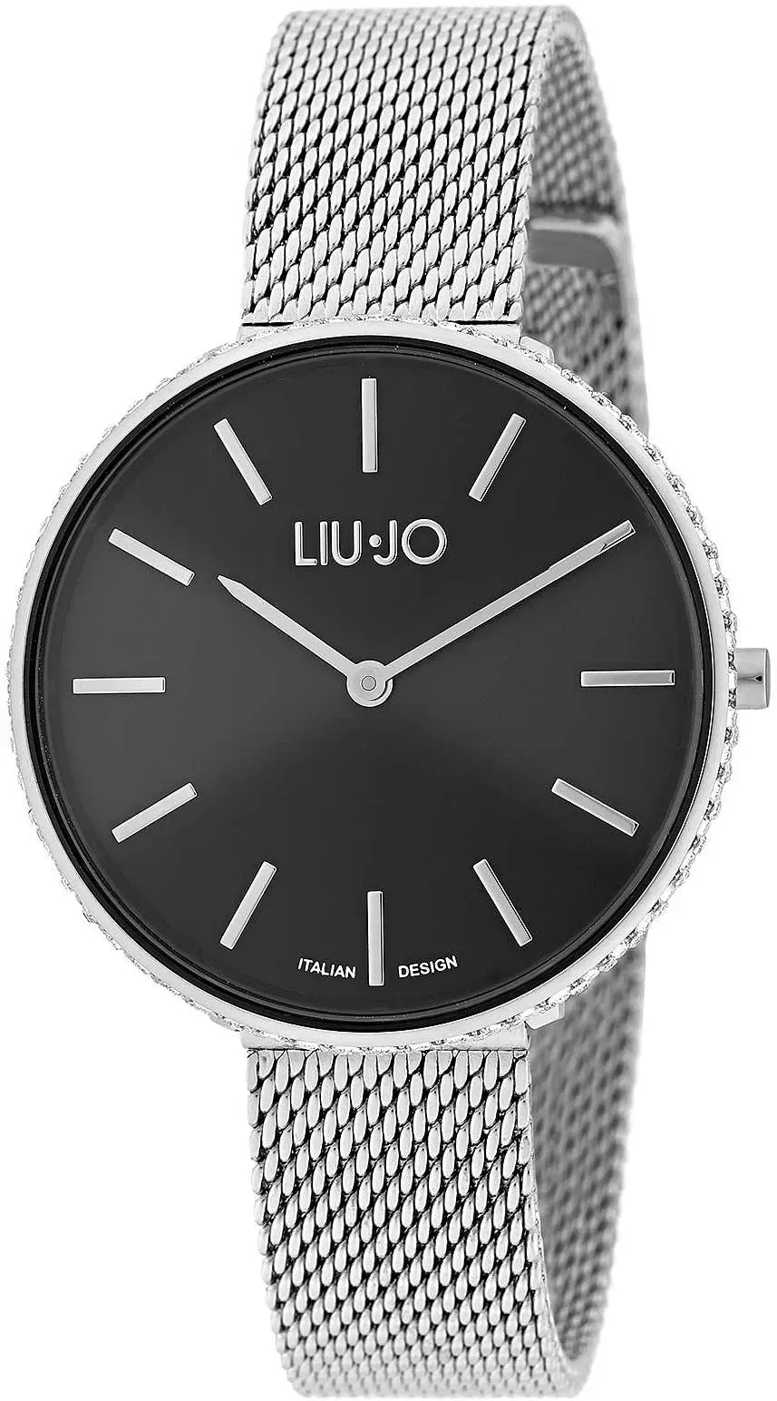 LIU JO Glamour Globe Maxi Silver 35mm