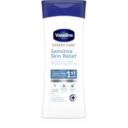 Vaseline Sensitive Skin Relief feuchtigkeitsspendende Körpermilch für trockene und juckende Haut 400 ml