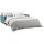 divani.store Edgar Schlafsofa, Aus Wasserfestem Felis Stoff T03 180 cm, (mat. 140x197) Hellblau,