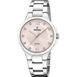 Festina Quarz Damen Mademoiselle F20582/2 - rosègold,silber - 34mm