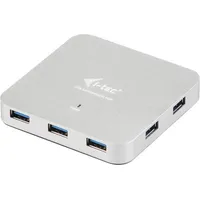 iTEC i-tec USB-Hub, 7x USB-A 3.0, USB-A 3.0 [Buchse] (U3HUBMETAL7)